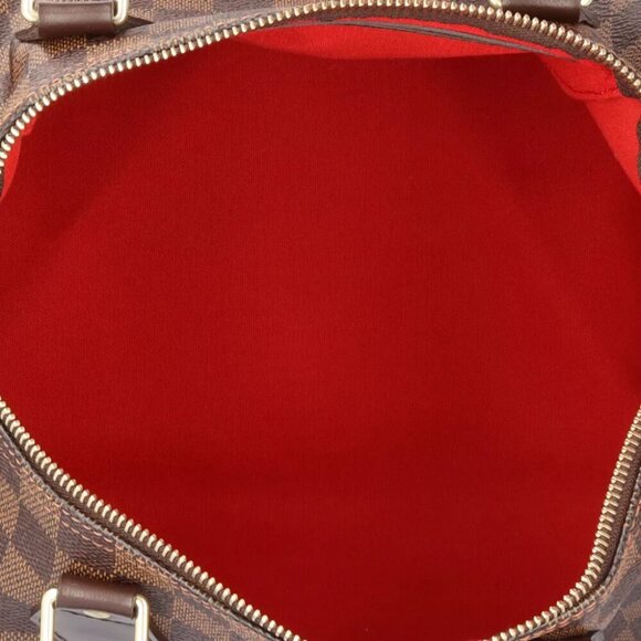 LOUIS VUITTON Handbag N41531 Damier canvas Damier Speedy 30 used - Picture 6 of 8